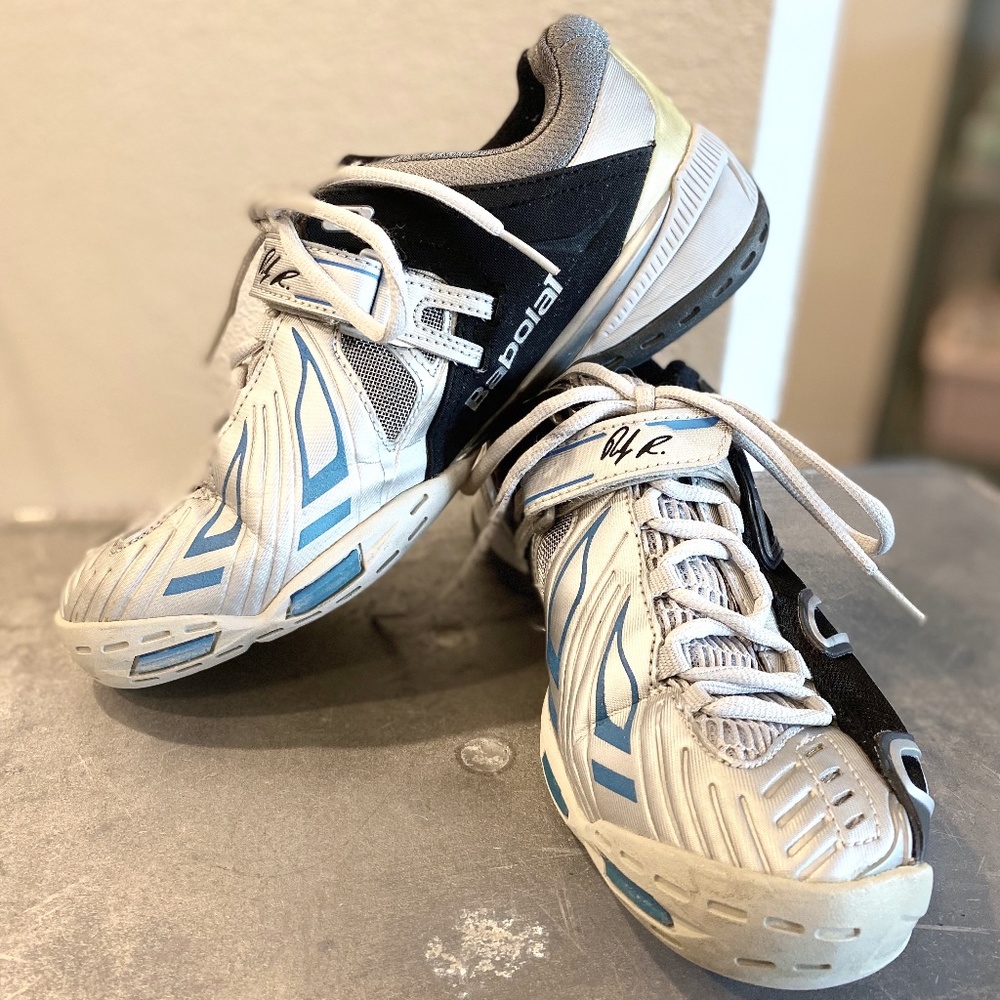 RARE Women's Vintage Babolat Tennis Court Shoes